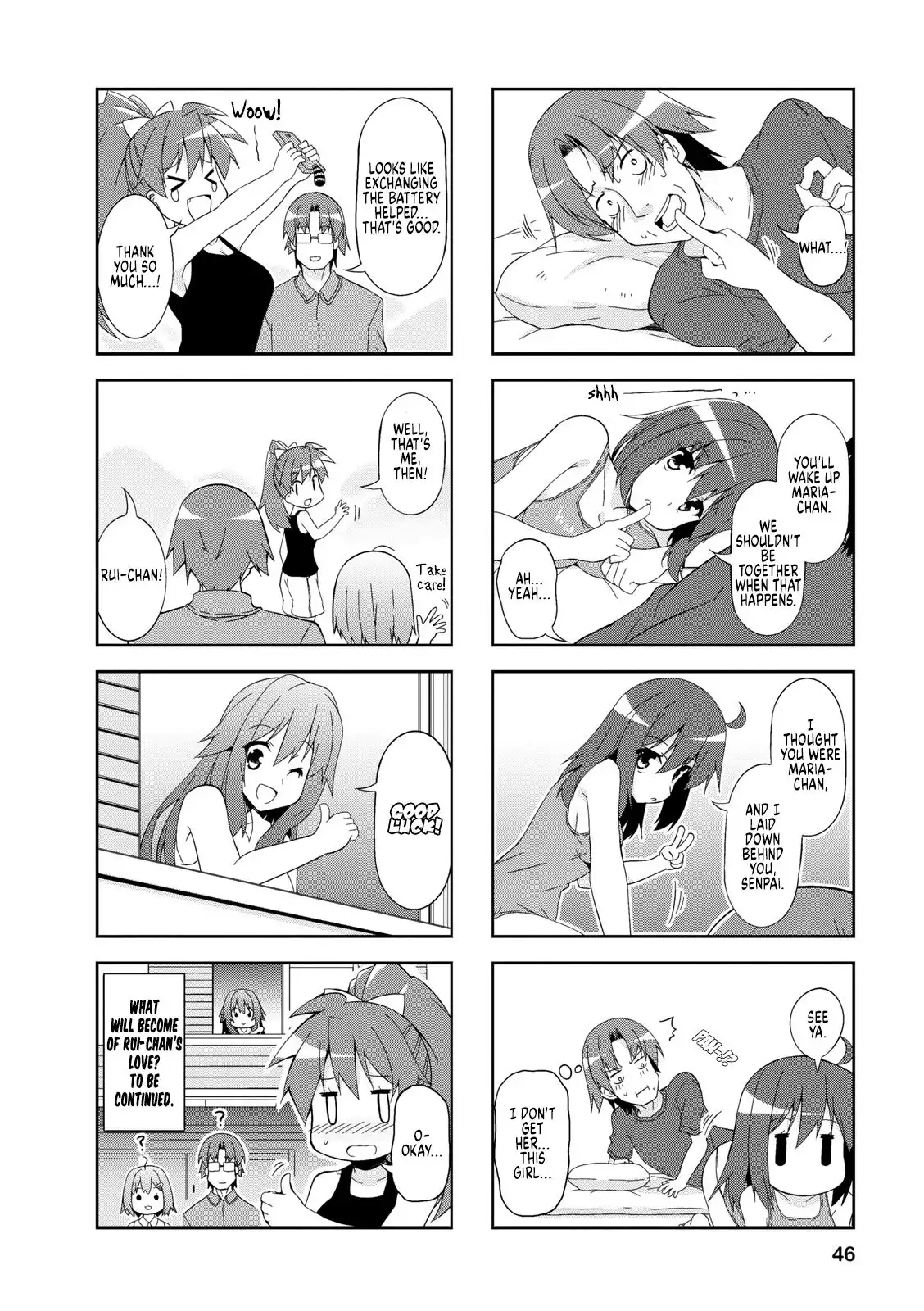 Nakahara-kun no Kahogo na Imouto Chapter 43 6